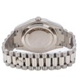 thumbnail image 5 of Pre-Owned Rolex Day-Date II 41MM 218239 Silver Diamond Dial Fluted Bezel 18K White Gold President Bracelet, 5 of 8