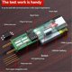 thumbnail image 2 of 2Pcs Optocoupler Tester Optocoupler Test Detection Tool Optocoupler Online Test Tool Optocoupler Ele, 2 of 5