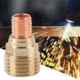 thumbnail image 3 of 5pcs 45V44 Gas Lens Collet Body 2.4mm 3/32" for TIG Welding Torch WP-9/20/25, 3 of 8