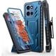 thumbnail image 1 of wonima11 FNTCASE for Moto-G 2026/2025 Case: for Motorola Moto G Play 2026 5G Military Grade Cell Phone Cover with Kickstand & Belt Clip Holster Matte Textured Rugged Shockproof Protector Blue, 1 of 1