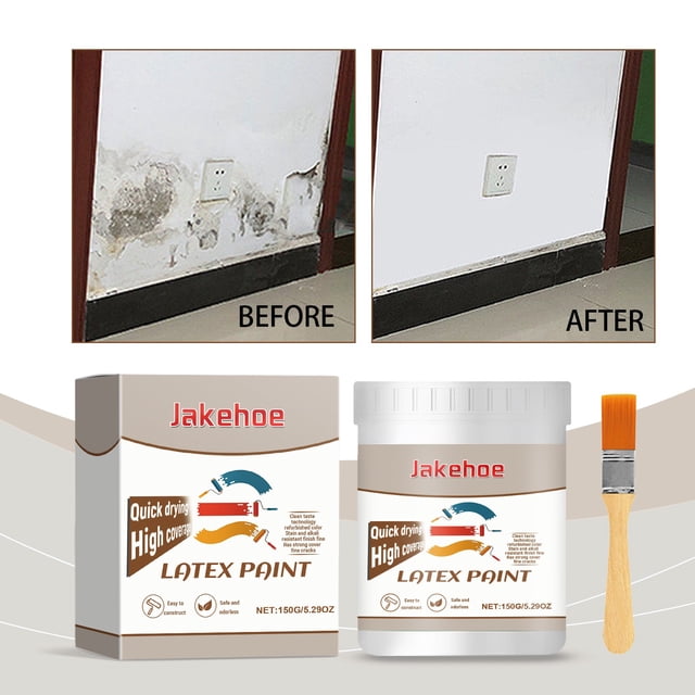 Xihbxyly Pintura Impermeable para Pared, Protección Mejorada con Resina Epoxi, Bajo Olor, Ideal para Renovaciones, Secado Rápido, Apta para Diversos Materiales de Pared, Kit para Mejorar El Hogar, 15