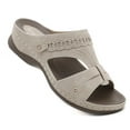 thumbnail image 2 of Women's Sandals Wedge Summer Bohemian Hollow Out Slip On Flats Ladies Wedge Platform Sandals for Women Dressy, 2 of 6