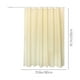 thumbnail image 3 of Cortinas de ducha de tela con ganchos, forro impermeable para cortina de baño, diseños modernos para bañera y baño, color liso, artículos de baño, 3 of 6