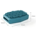 thumbnail image 6 of Walbest Food Grade Silicone Dead Skin Exfoliating Bristles Scrubber Shower Bath Brush, 6 of 7