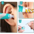 thumbnail image 5 of Ear Wax Cleaning Kit, Upgraded Soft Silicone Spiral and Safe Ear Wax Removal Tool, 15 Replacement Heads, 5 of 5