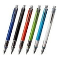 thumbnail image 4 of AKEGAMN Clearance! Mechanical Pencil 0.5mm 6 Pencil Bundle Set Navy M55591P.9 Black M55591P.24 Red M55591P.15 Lime Green M55591P.5 Blue M55591P.33 White M55591P.1 The Kuru Toga Advance has a core ro, 4 of 9