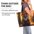 thumbnail image 2 of Fotbe Sunset Maple Tree Fox Bolsa Tote Estética de Lona con Estampado para Mujer - Bolsa Reutilizable de Hombro Casual para Vacaciones, Compras, Trabajo y Gimnasio, 2 of 8