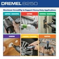 thumbnail image 4 of Dremel 8250-5 12V Cordless Rotary Tool with Brushless Motor and Lithium Ion Battery, 4 of 8