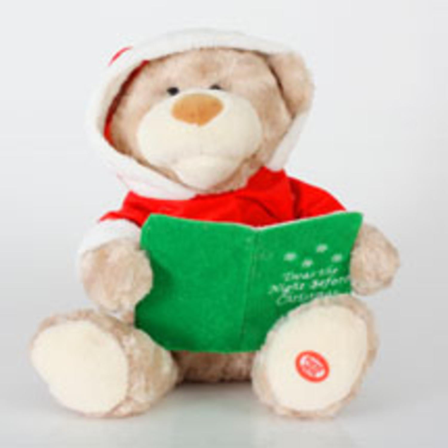 night before christmas bear