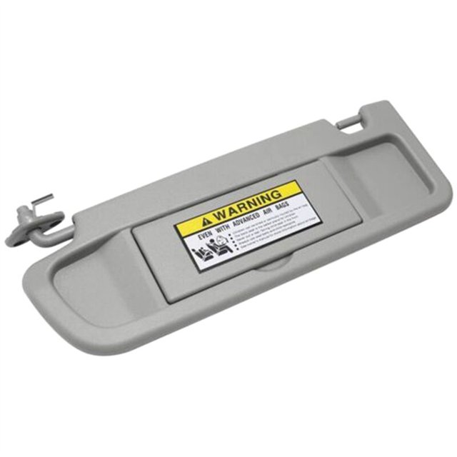 Pantalla de lámpara de protección de visera solar sin luz del lado izquierdo para 2006-2008 Gris 83280--01ZC