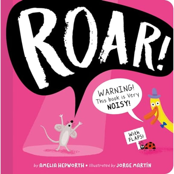 Pre-Owned Roar!: Warning! This Book Is Very Noisy! (Board book) 1680106767 9781680106763