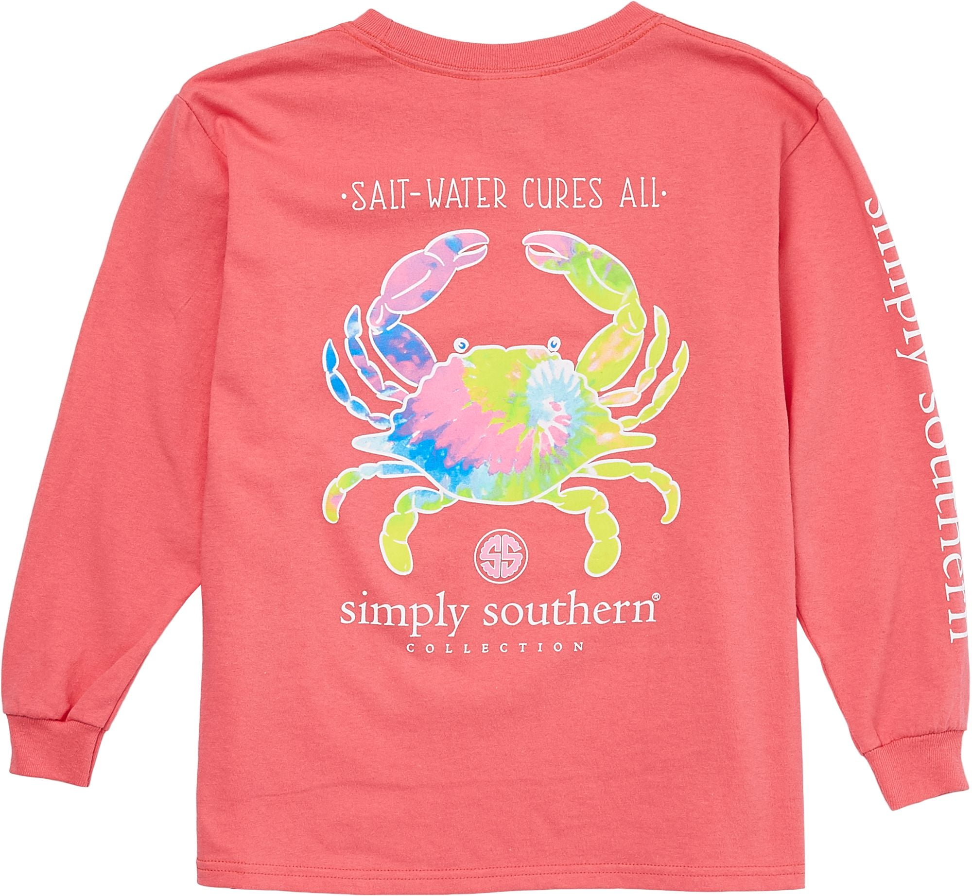 simply southern strawberry shirt