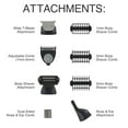 thumbnail image 2 of ONE Shave & Groom Multi-Tool Electric  for Men, Foil Shaver with 4 Full-Size Attachments & 5 Adjustable Combs for Beard, Face & Body Grooming, 2 of 9