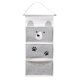 thumbnail image 1 of Organizador colgante Animal de dibujos animados Bolsillos colgantes Puerta de pared Bolsa de almacenamiento colgante Bolsa de utensilios de guardería con 3 bolsillos Sailing Electrónica, 1 of 6