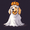Yellow Halloween Dog, variant on Yayeee Runner Rug for Bedroom 2'x6' Machine Washable Hallway Non Slip Mat, Halloween Dog