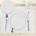 thumbnail image 3 of Ambesonne Nature Place Mats Set of 4, Autumn Tree Dry Branches, Standard Size, Black White, 3 of 6