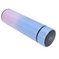 thumbnail image 1 of Smart LED Display Water Bottle With Double Walled Vacuum Insulation - 500ml Stainless Steel, 1 of 8