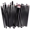 thumbnail image 1 of Tignapoo MAANGE 20-Piece Professional Makeup Brush Set - Black Handle, Versatile Beauty Tools for Flawless Application, Travel-Friendly Design, 1 of 7