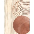 thumbnail image 4 of Kimberly Allen 15x18 Black Modern Wood Framed Wall Art Titled - Organic Desert 1, 4 of 6