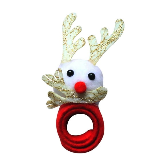 B Christmas Snap Bracelet Novelty Festive Party Favor Wristband With Holiday Designs 8.27X2.76 Inch Reusable Fabric And Iron Material Fun Gift For Kids And Adults