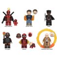 thumbnail image 1 of 6 Figuras de Bloques de Construcción | Set de Héroes de Acción con Espadas y Capas | Juguete de Minifiguras para Niños 6+, 1 of 7