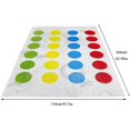 thumbnail image 3 of Twister Game, Children'S Game, Play Mat Floor Mat Family Game, Party Game For Families And Children, Fun Game Skill Game For Children Children'S Game, 3 of 6