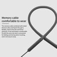 thumbnail image 4 of Auriculares Bluetooth para colgar en el cuello, auriculares estéreo internos para deportes, auriculares inalámbricos impermeables al aire libre Inevent EL5449-01B, 4 of 5