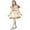 Yellow, variant on Elegant Girls by Fairy Tale Party Dress for Formal Occasions and Adventures in Home and Street Settings
