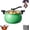 Green, variant on Generic Pressure Cooker, 8QT Non-Stick Micro Pressure Cooker | Family-Size Fast Cooking Pot, Compatible with Gas/Induction/Electric Stovetops, for Soups Stews Family Meals. (Green)