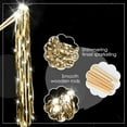 thumbnail image 3 of 20 Pcs Wedding Wands with LED Light,Bexikou Wedding Glitter Foil Tinsel, Light up Wedding Streamers for Wedding Send off and Exits Baby Shower Birthday Party Favors(Champagne), 3 of 6