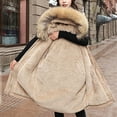 thumbnail image 7 of Hueook Jackets for Women Fall Clothes Women's Plus Size Zip Hooded Jacket Casual tops Coat with Pockets Fall Winter Fashion Cardigan, 7 of 7