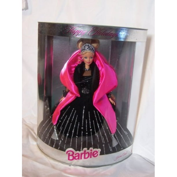 barbie happy holidays special edition barbie doll (1998) - Walmart.com - Walmart.com