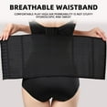 thumbnail image 4 of Waist Trainer for Women Under Clothes Tummy Control Slimming Body Shaper Belt Underbust, 4 of 7