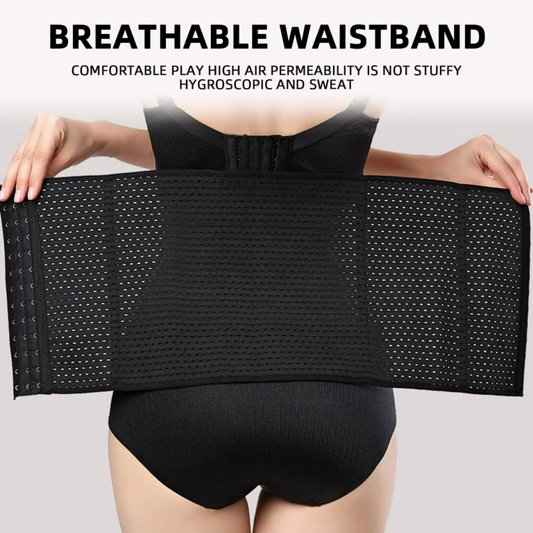 Waist Trainer for Women Under Clothes Tummy Control Slimming Body Shaper  Belt Underbust