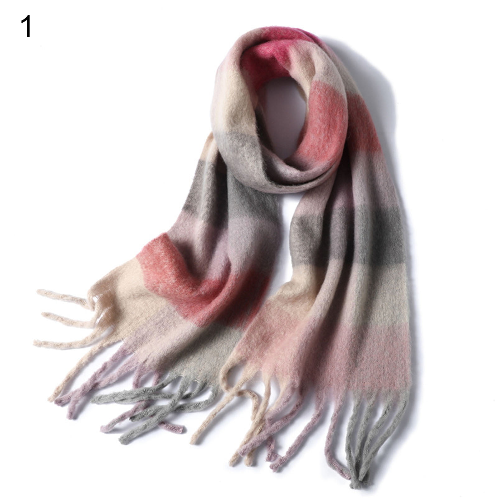 Womens Accessories Scarves and mufflers Grey Twinset Synthetic Scarf in Lead 