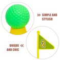 thumbnail image 2 of Miangastore Golf Game Set for Toddlers Golf Toys Kits Assorted Color 1 Set 17.7X4.7X1.6in Plastic, 2 of 8