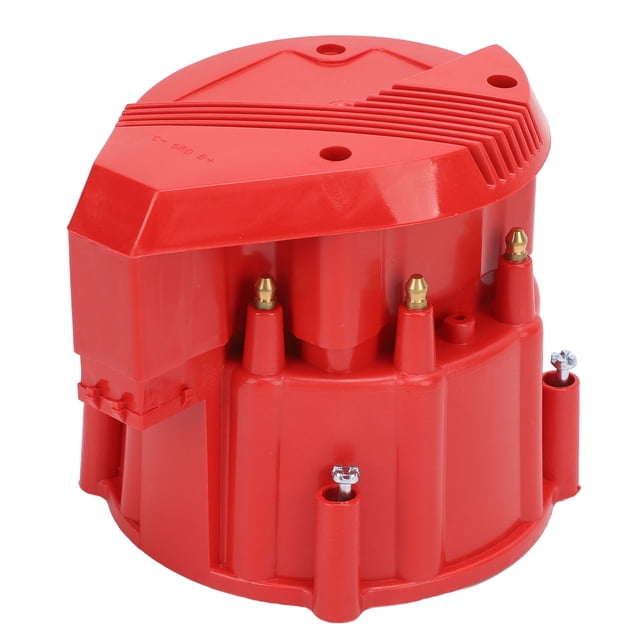 Distributor Cap Rotor Replacement Kit,Large Distributor Cap Rotor Kit Replacement Distributor Cap Tune Up Assembly for K549 283 305 307 327 350 400 BBC 454 396 427