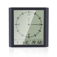 thumbnail image 1 of Reloj de alarma digital cuadrado Linterna de LED multifuncional ajustable Termómetro de pantalla de monitor automático para sala de estar de dormitorio Inevent EL022660-00, 1 of 7