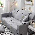 thumbnail image 4 of 40 Styles1/2/3/4 Seaters Washable Sofa Covers Stretch Protector Couch Elastic Lounge Recliner Slipcover, 4 of 9