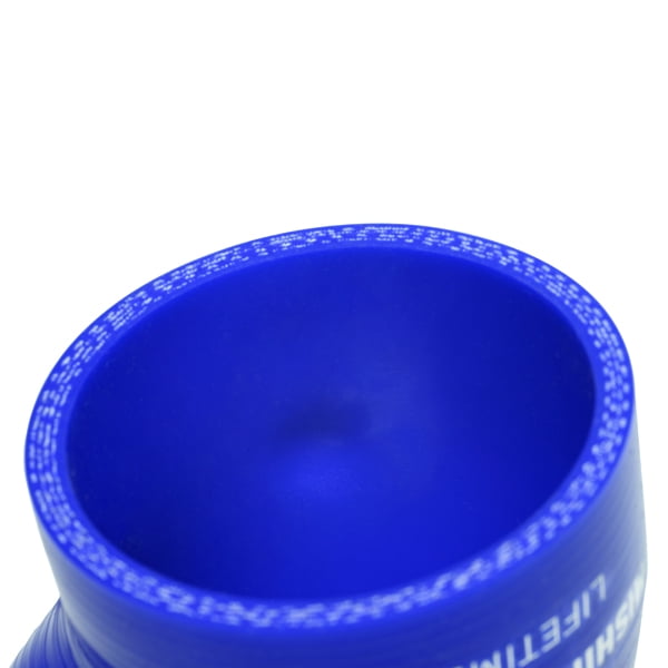 Mishimoto MMHOSE-SUB-ITBBL Silicone Throttle Body Hose Compatible With Subaru WRX 2008-2014 Blue