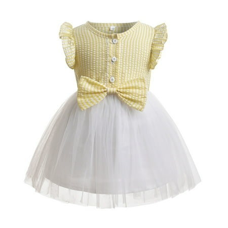 Plaid And Floral Dress - Toddler Princess Girl Floral Girls Dress Plaid Baby Lace Party Formal Dresses