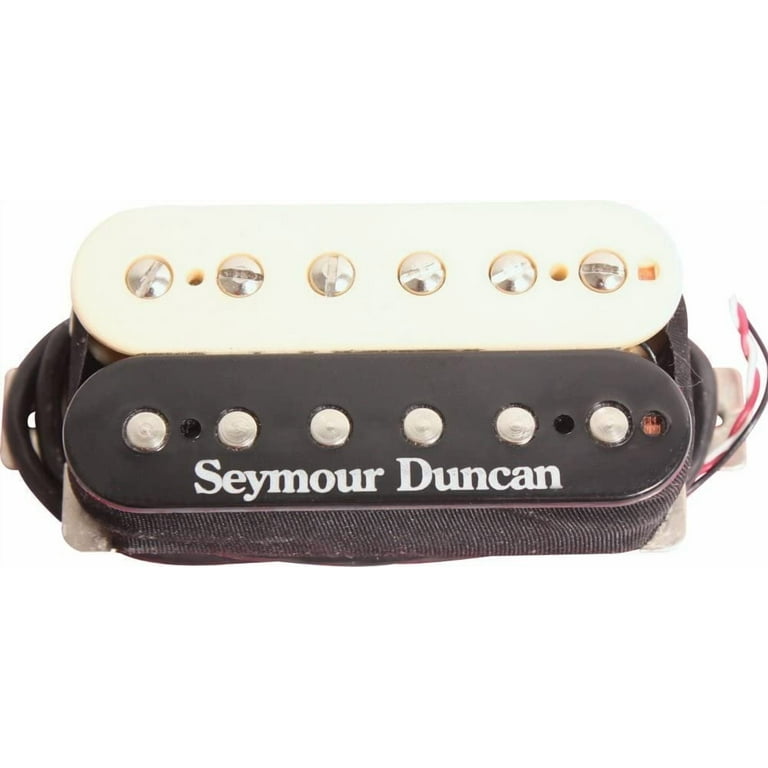 Seymour Duncan SH-6 白 Seymour Duncan SH-6 Distortion Humbucker Pickup White Bridge