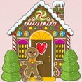 thumbnail image 2 of CafePress - Gingerbread House Long Sleeve Infant T Shirt - Long Sleeve Infant T-Shirt, 2 of 2