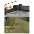 thumbnail image 3 of Arigeas 10'x10' Pop Up Canopy Tent with 4 Removable Sidewalls, Easy Outdoor Sun Shade Shelter for Party, Event, Patio, 3 of 5