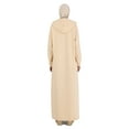 thumbnail image 5 of Beige - Unlined - Modest Dress - Refka, 5 of 5