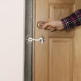 thumbnail image 4 of NIYANGLE 2Pcs Hardware Home Accessories Brass Rectangular Hook for Indoor Use, 4 of 8