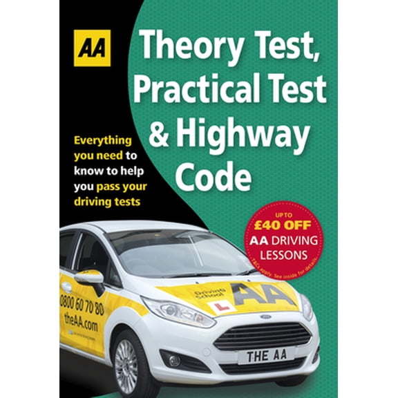 Pre-Owned Theory Test, Practical Test & Highway Code (Paperback) 0749577940 9780749577940