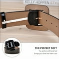 thumbnail image 3 of TELOLY 2026 New 1Pc Genuine Leather Belt European Style Woman'S Belt Adjustable Waist Belt,For Everyday Wear,Casual Outfits,Formal Attire,Work,Travel., 3 of 6