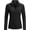 Black, variant on Quarter Zip Pullover Women Pioneer Camp Grid Fleece Lined