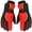 Black, variant on Winter Gloves for Kids Boys Girls Snow Windproof Mittens Outdoor Sports Skiing Gloves